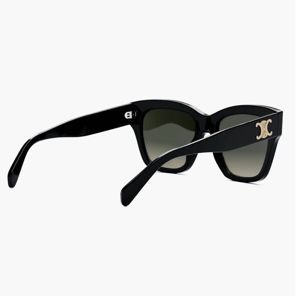 Celine Black Triomphe 55mm Sunglasses - Picture 6 of 13